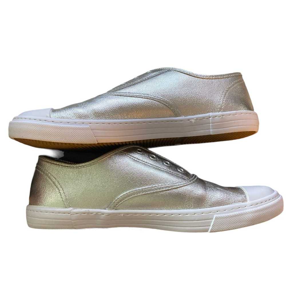 Airwalk Airwalk Silver Slip On Shoes Size 9 EUC - image 8