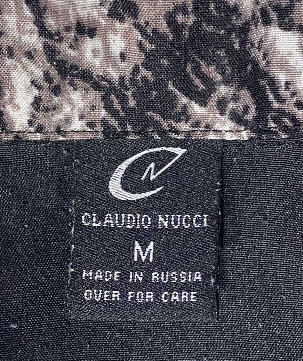 Vintage Claudio Nucci big truck homie button down… - image 10