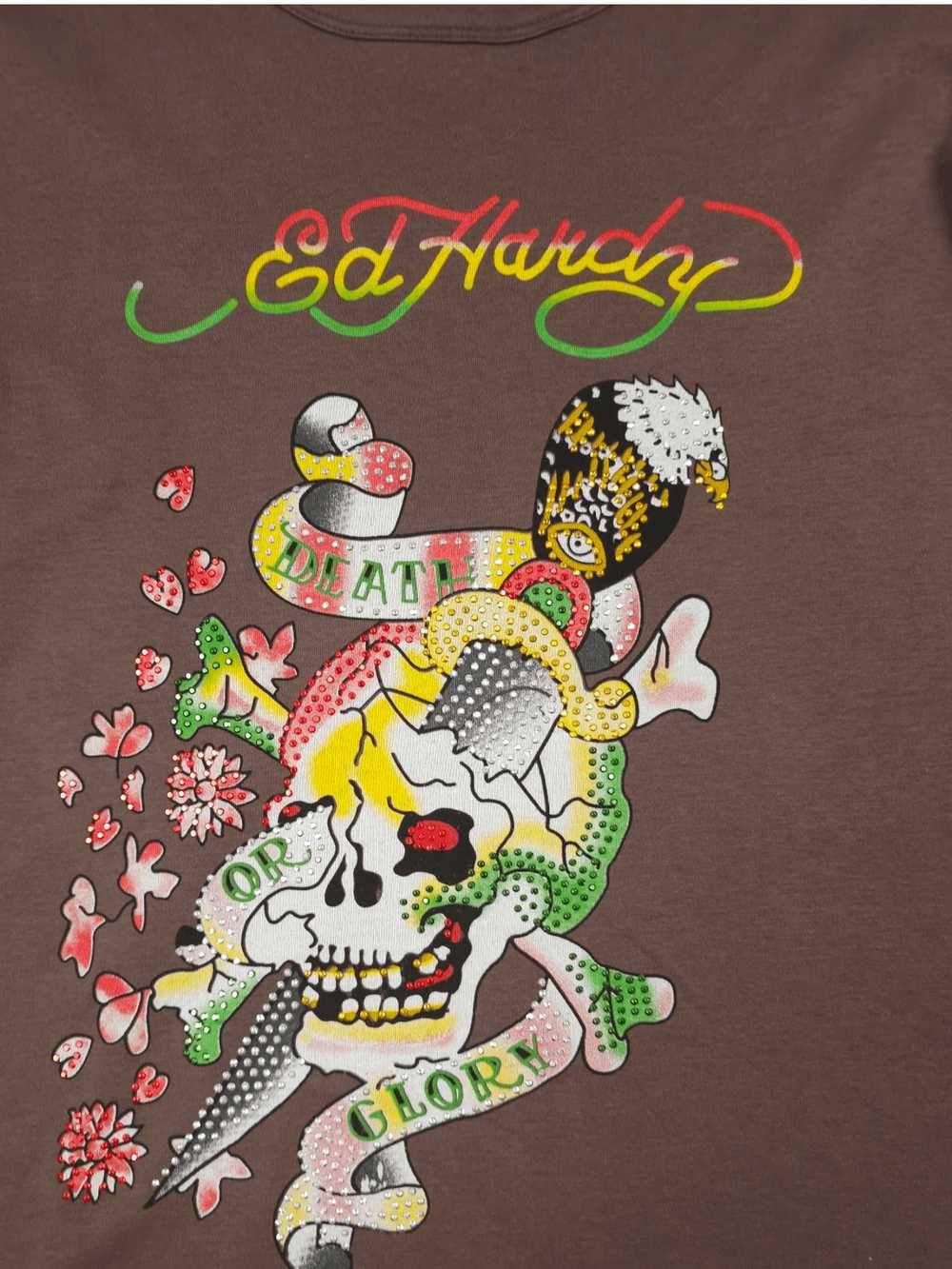 Christian Audigier × Ed Hardy × Vintage Ed Hardy … - image 3