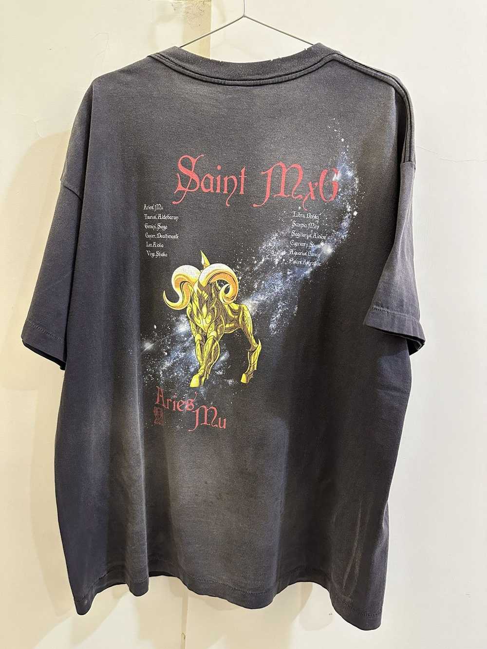 Saint Michael SAINT Mxxxxxx × 聖闘士星矢 T-Shirt Size … - image 2