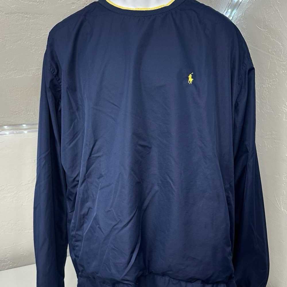 Vintage 90s Navy Blue Polo Golf Ralph Lauren Wind… - image 2