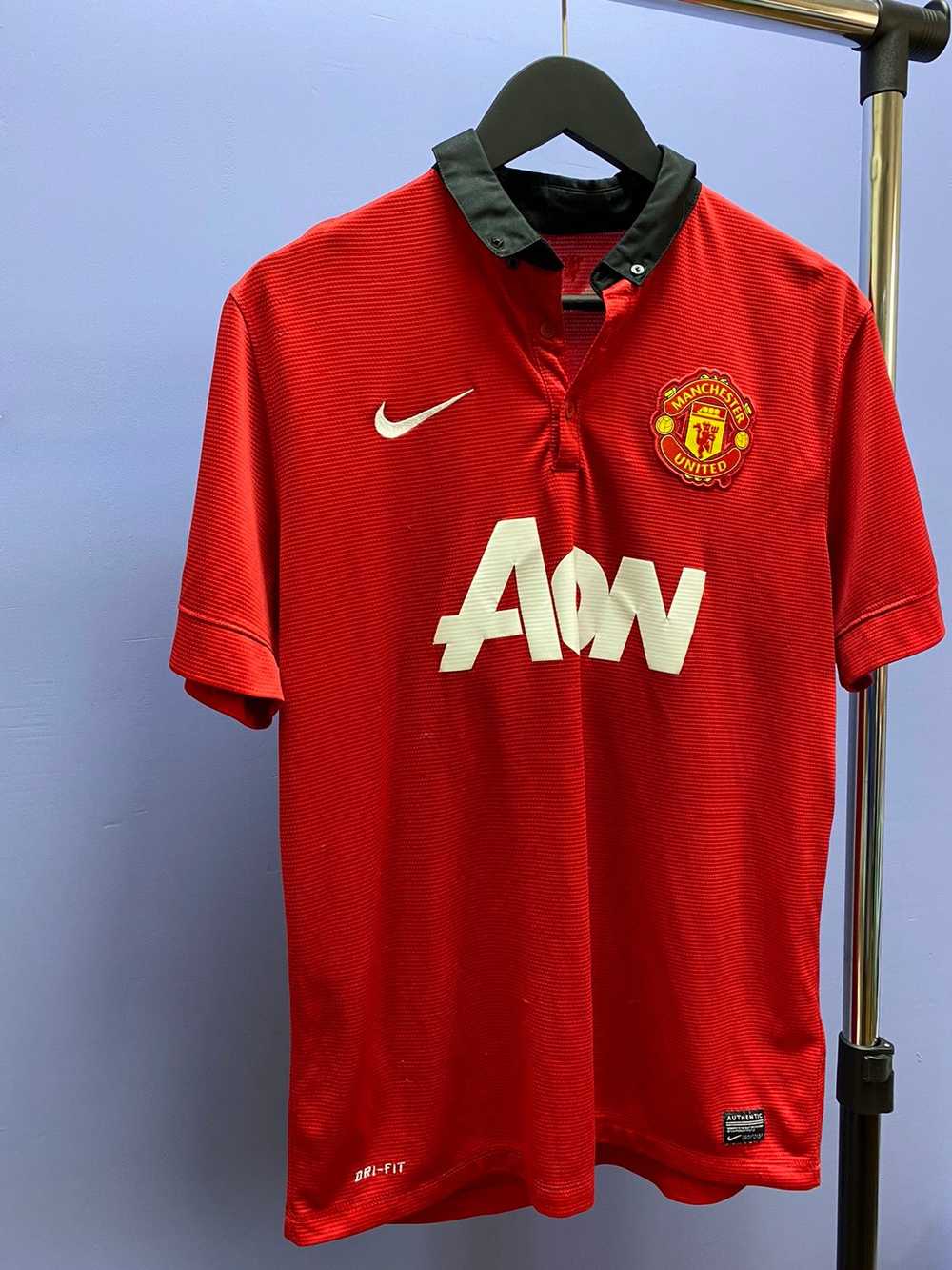 Manchester United × Nike × Soccer Jersey Manchest… - image 3