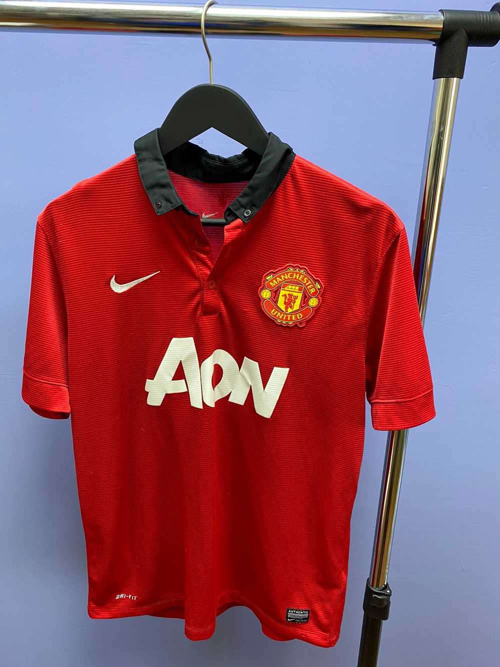 Manchester United × Nike × Soccer Jersey Manchest… - image 4