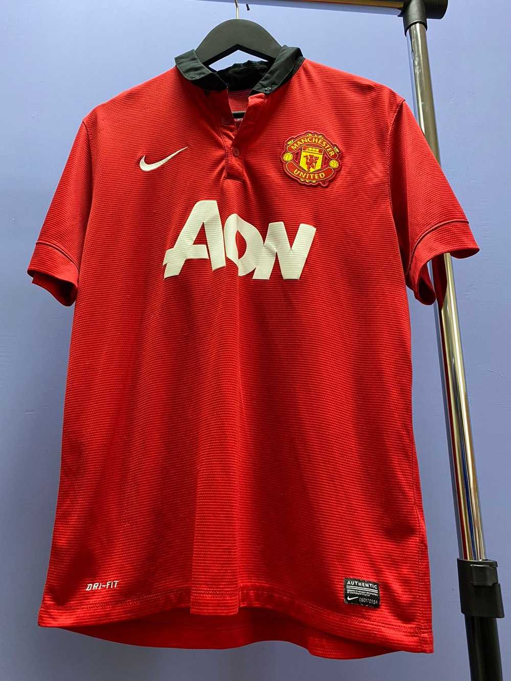 Manchester United × Nike × Soccer Jersey Manchest… - image 5