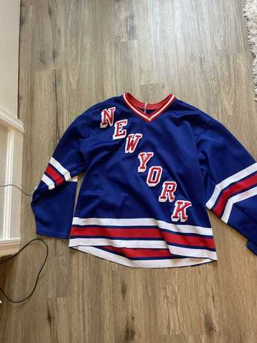 Hockey Jersey × Streetwear × Vintage Hockey Jersey
