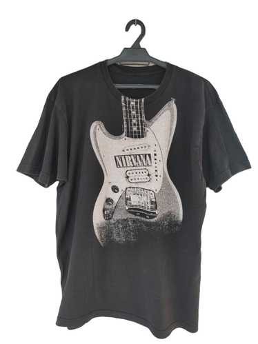 Band Tees × Nirvana × Rock T Shirt 2005 Nirvana T
