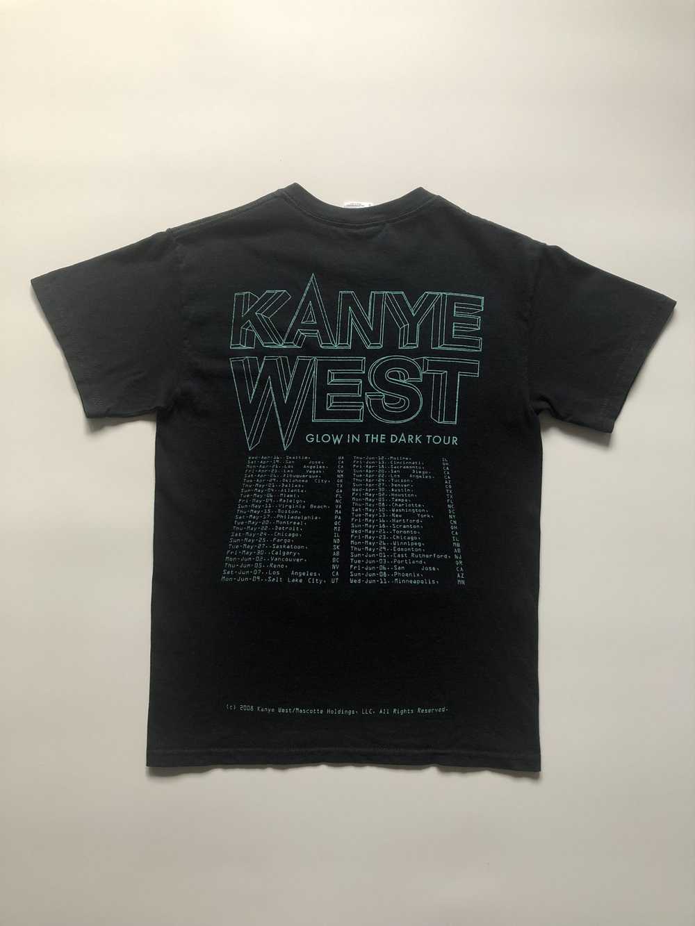 Band Tees × Rap Tees × Vintage Vintage Kanye West… - image 2