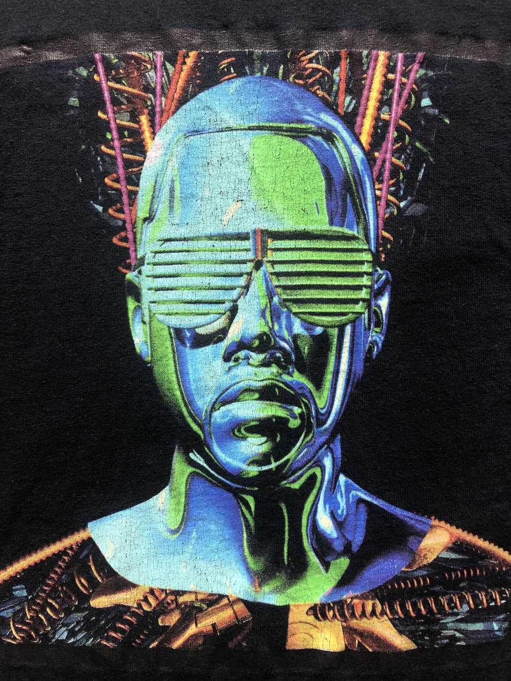 Band Tees × Rap Tees × Vintage Vintage Kanye West… - image 3