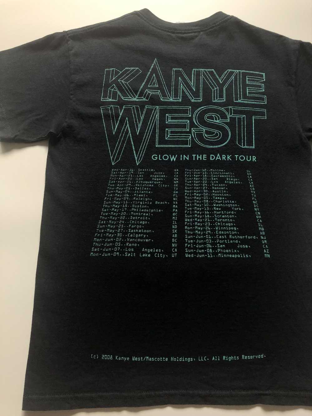 Band Tees × Rap Tees × Vintage Vintage Kanye West… - image 4