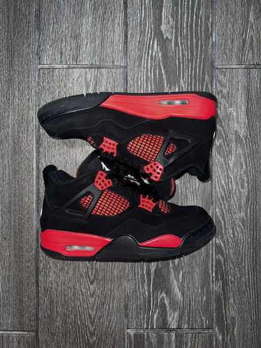 Jordan Brand × Nike Jordan 4 Red Thunder