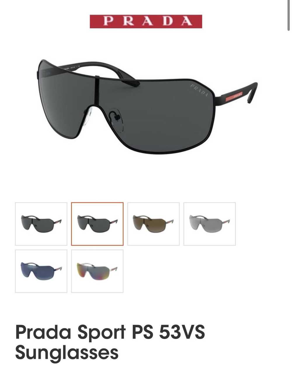 Prada Prada sports sunglasses - image 10