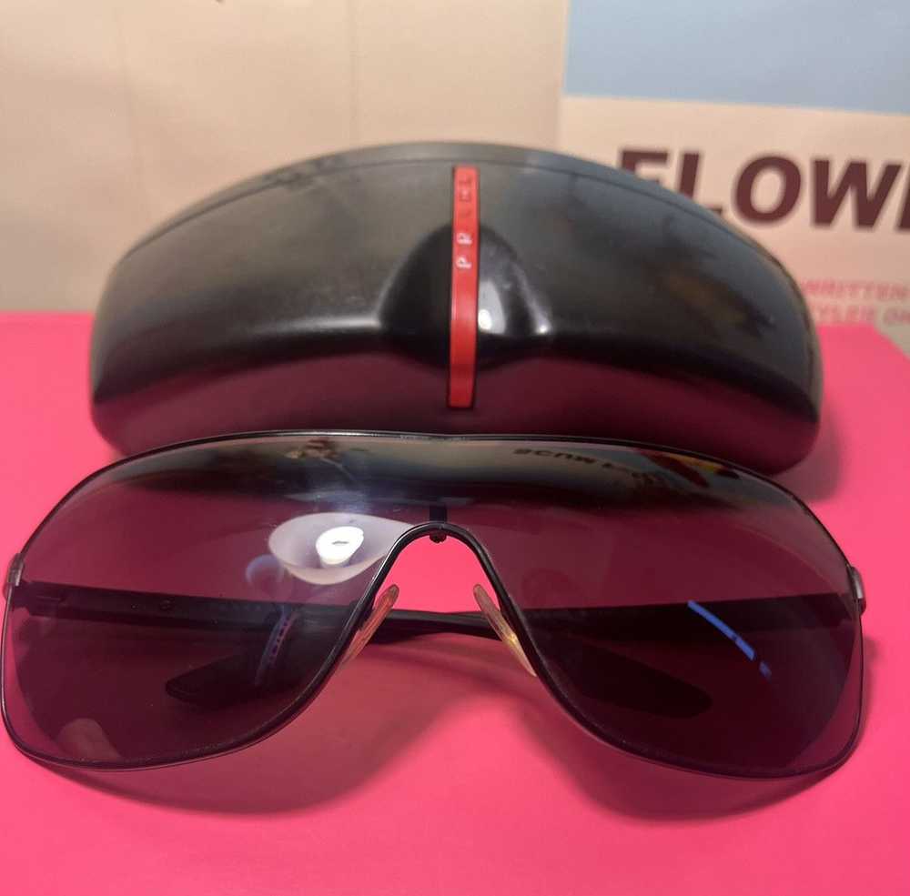 Prada Prada sports sunglasses - image 1