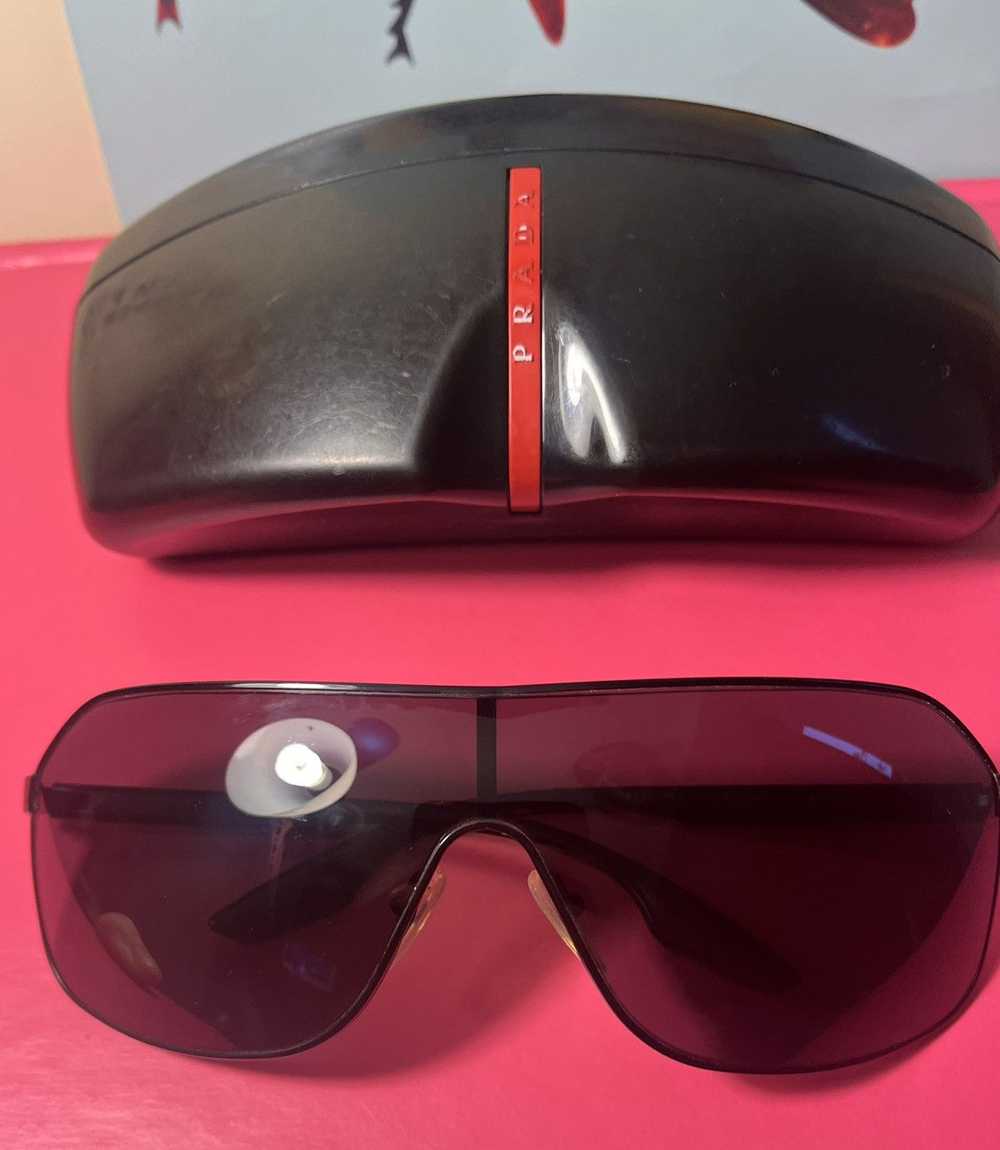 Prada Prada sports sunglasses - image 2