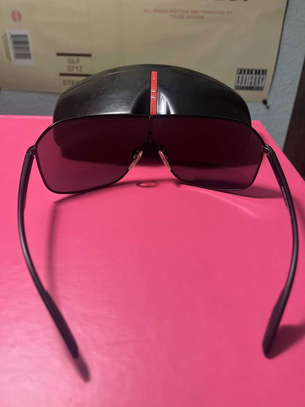Prada Prada sports sunglasses - image 5