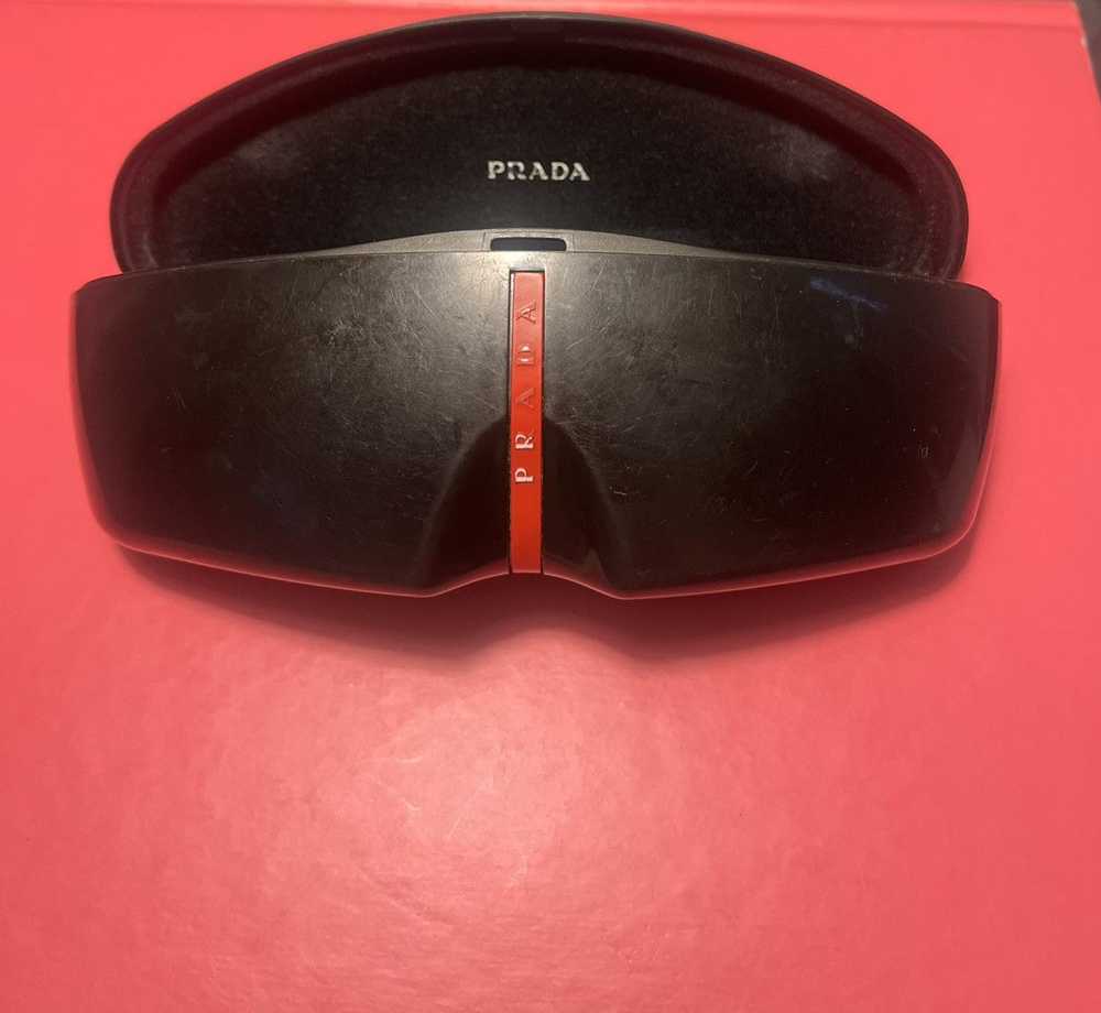 Prada Prada sports sunglasses - image 7