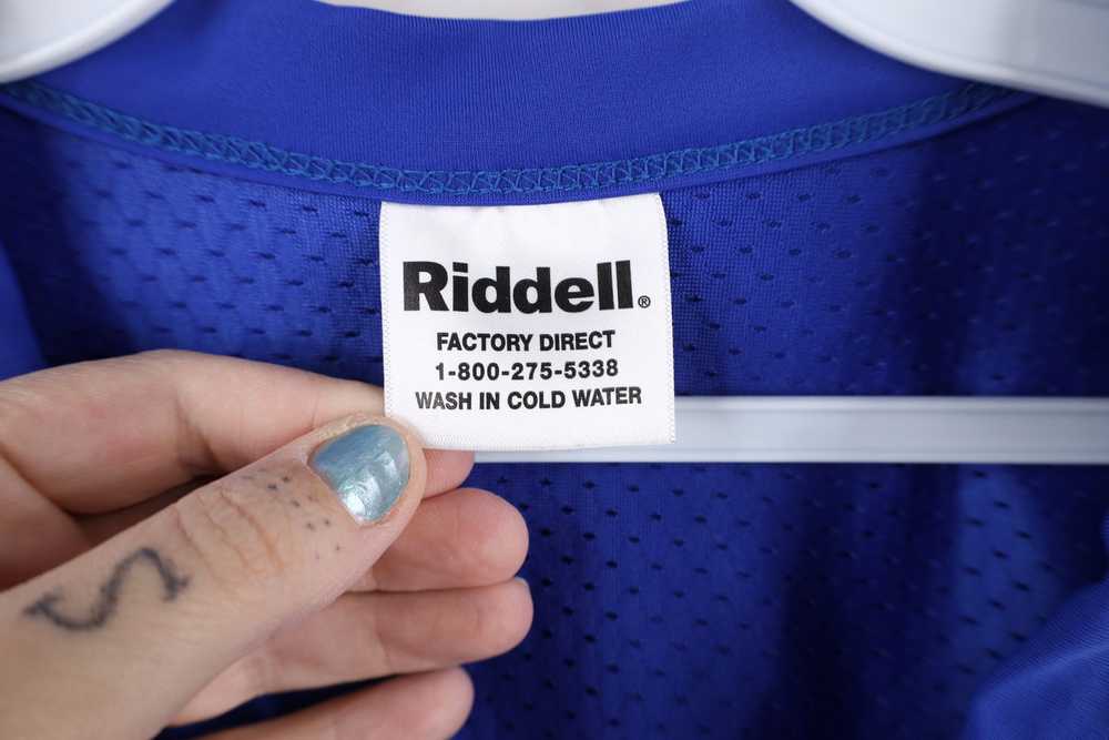 Riddell × Vintage Vintage 90s Riddell Cropped Foo… - image 5