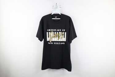 vintage jazz music t-shirt - Gem