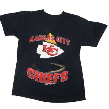 Vintage Starter Kansas City Chiefs Graphic T Shirt - image 1