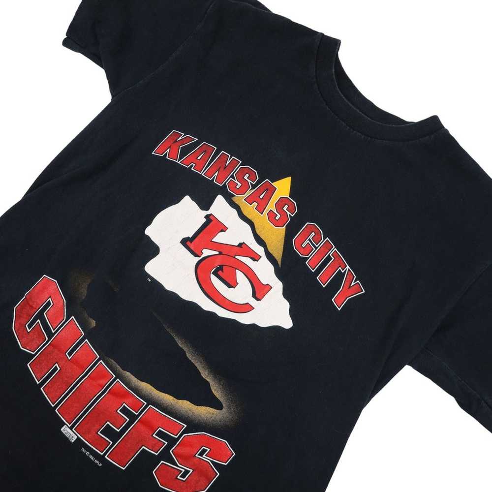 Vintage Starter Kansas City Chiefs Graphic T Shirt - image 2