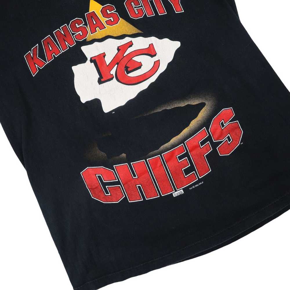 Vintage Starter Kansas City Chiefs Graphic T Shirt - image 3