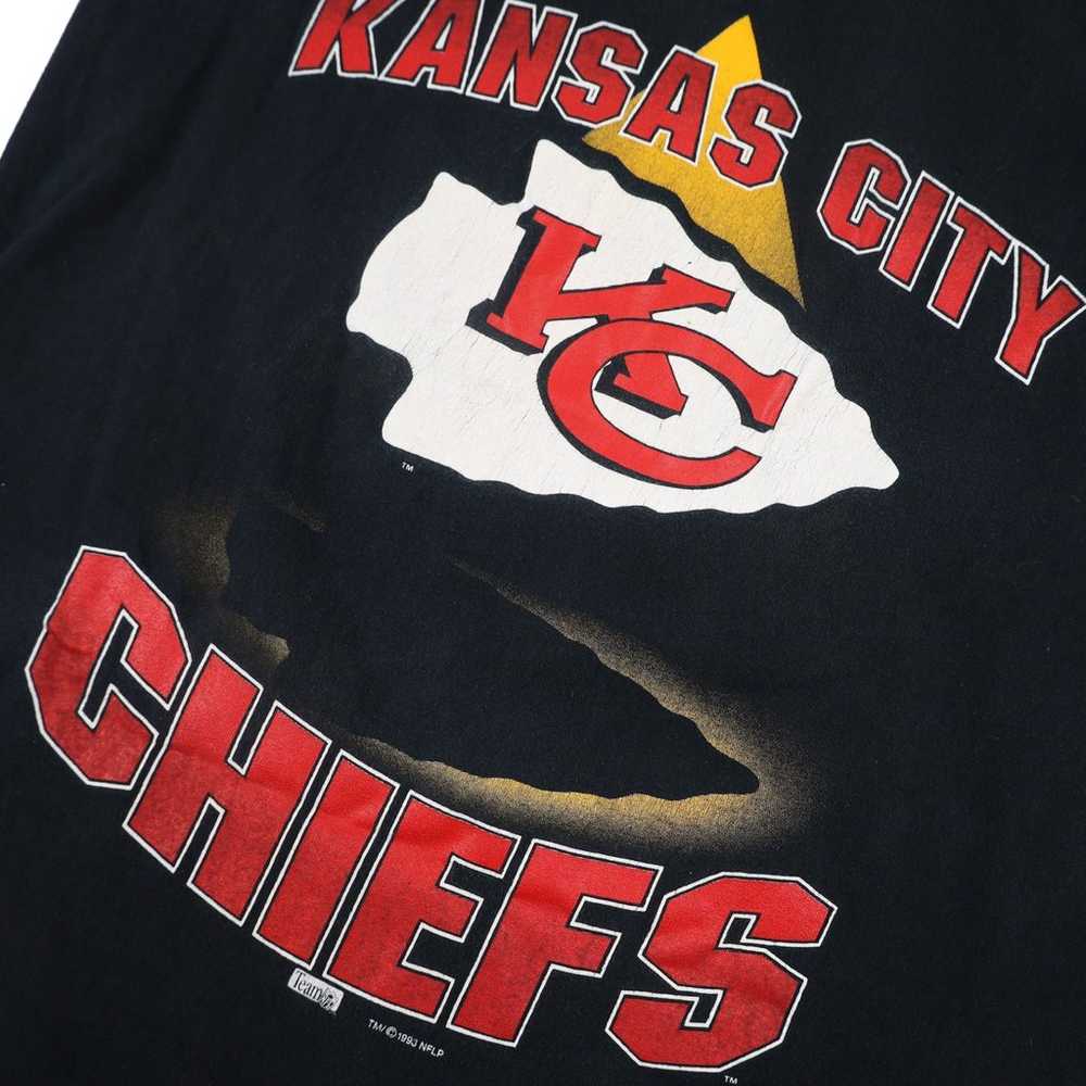 Vintage Starter Kansas City Chiefs Graphic T Shirt - image 4
