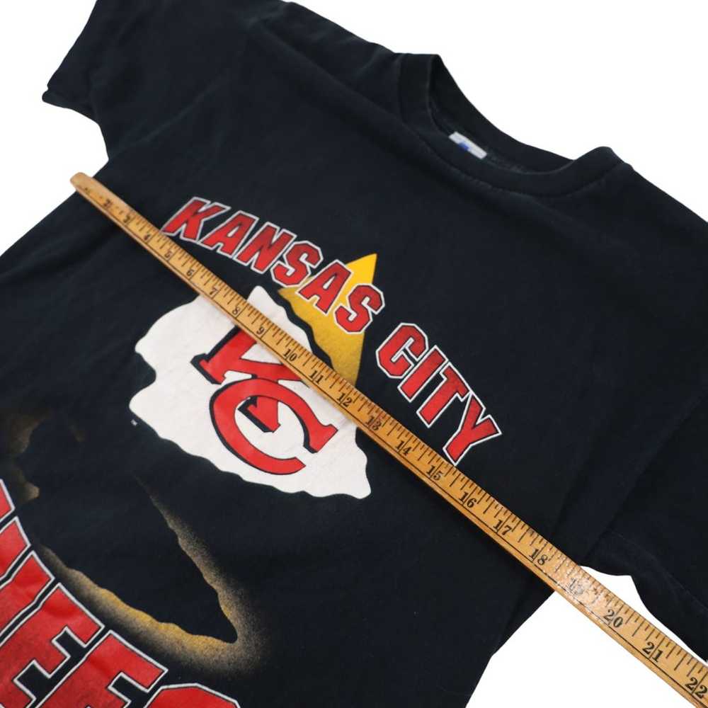 Vintage Starter Kansas City Chiefs Graphic T Shirt - image 8