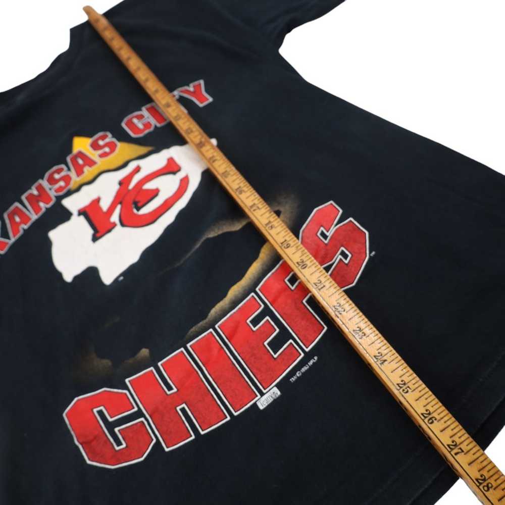 Vintage Starter Kansas City Chiefs Graphic T Shirt - image 9