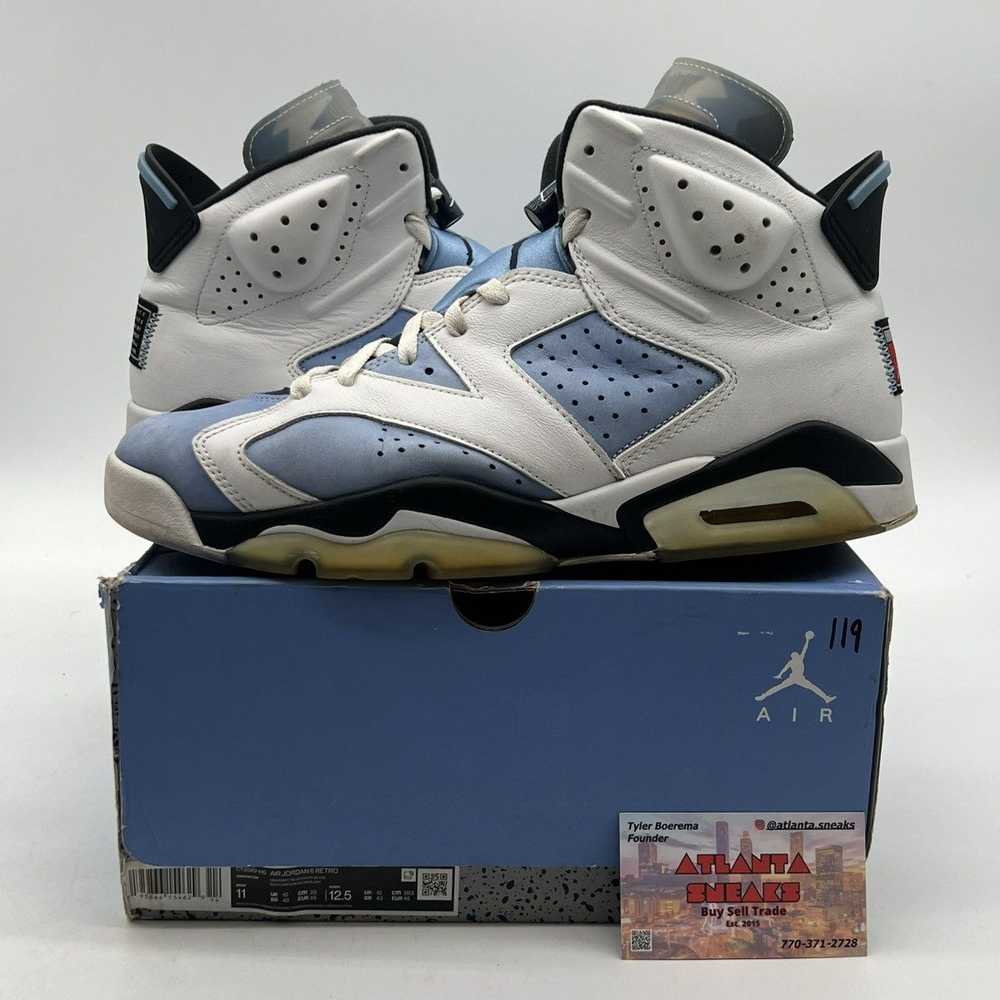 Jordan Brand Air Jordan 6 unc home - image 1