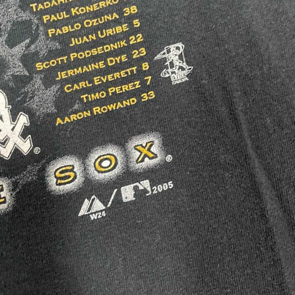 Vintage Chicago White Sox shirt - image 5