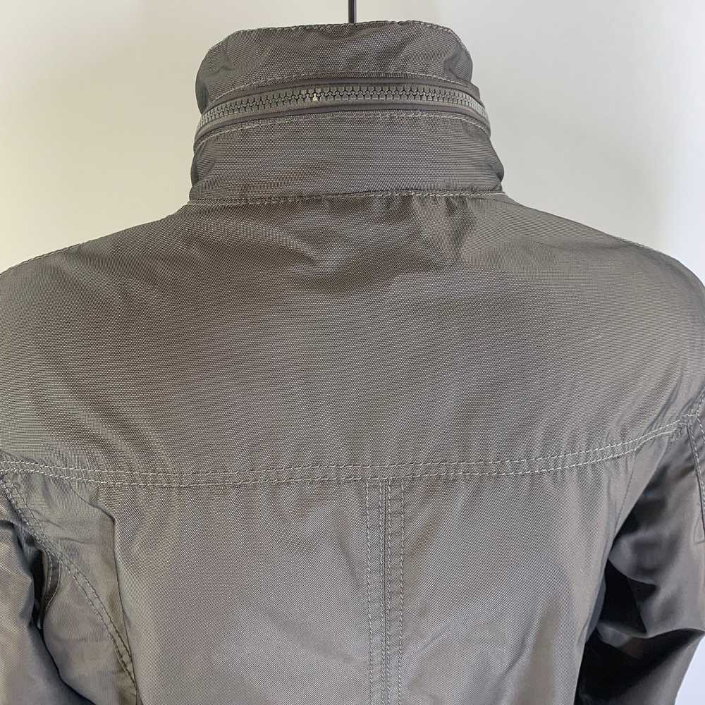 Zara Zara Man Windbreaker Jacket Hooded Gray Zip … - image 9