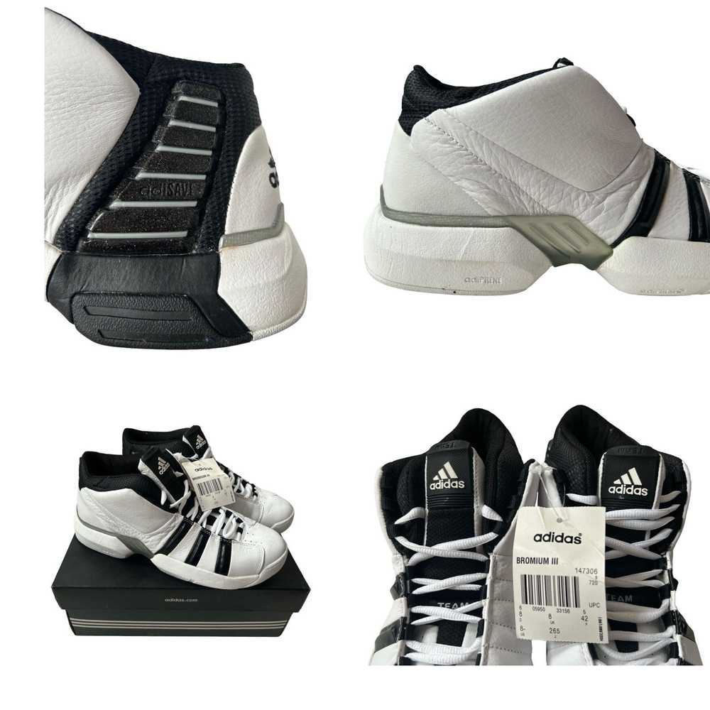 Adidas vintage adidas bromium III basketball snea… - image 4
