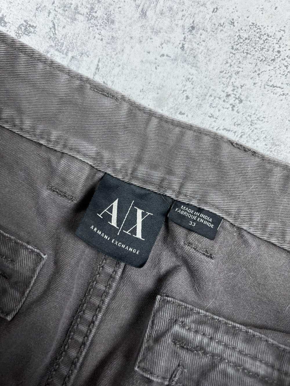 Armani Exchange × Streetwear × Vintage 🐀 SS14 AR… - image 9