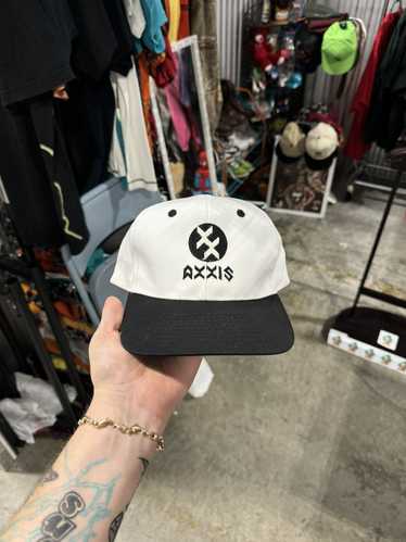 Snap Back × Vintage Vintage 90s Two Tone AXXIS Sna