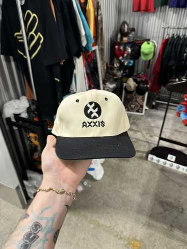 Snap Back × Vintage Vintage 90s Two Tone AXXIS Sna