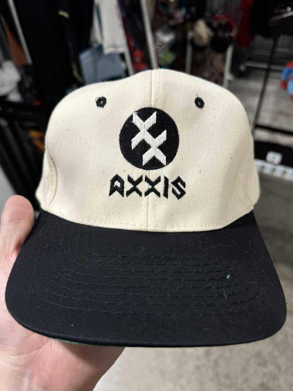 Snap Back × Vintage Vintage 90s Two Tone AXXIS Sn… - image 2