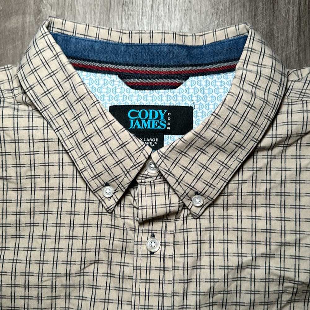 Cody James Core Western Long Sleeve Button Down -… - image 7