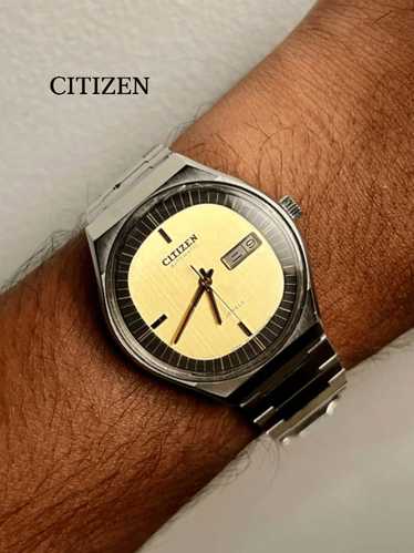 Authentic × Citizen × Watch 1970s Vintage Authenti