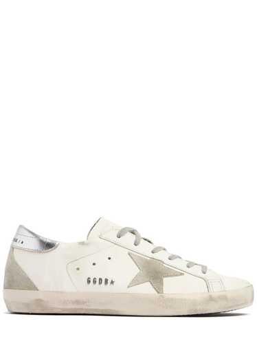 Golden Goose Super-Star Leather Sneakers