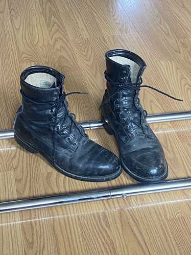 Military × Surplus × Vintage Military Boot