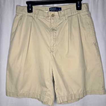 Polo Ralph Lauren Khaki Tyler Shorts - Khaki