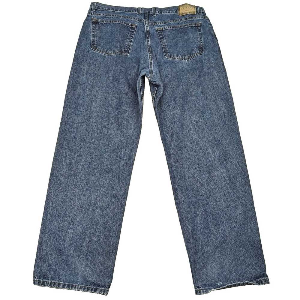 Vintage Y2K Jeans Arizona Loose Fit Blue Cotton M… - image 3