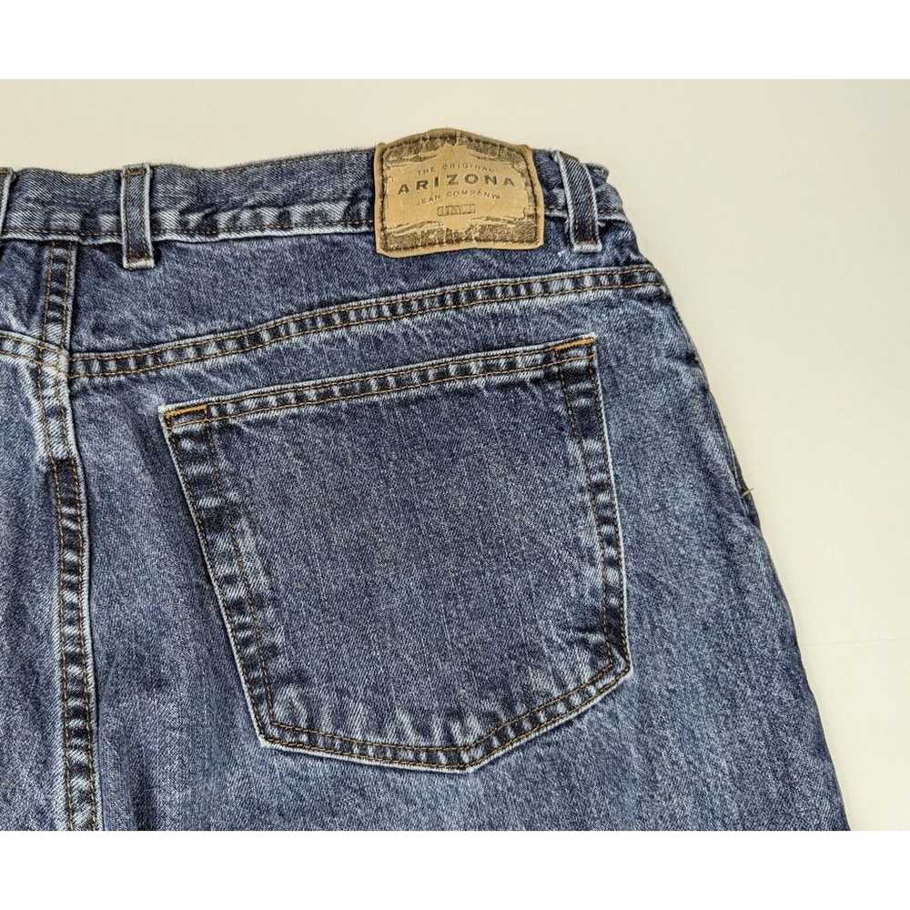 Vintage Y2K Jeans Arizona Loose Fit Blue Cotton M… - image 4