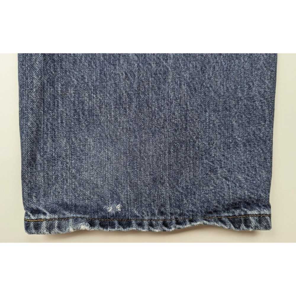 Vintage Y2K Jeans Arizona Loose Fit Blue Cotton M… - image 5