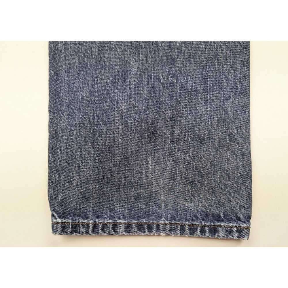 Vintage Y2K Jeans Arizona Loose Fit Blue Cotton M… - image 6