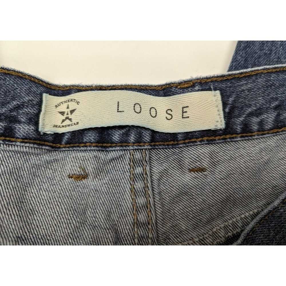 Vintage Y2K Jeans Arizona Loose Fit Blue Cotton M… - image 7