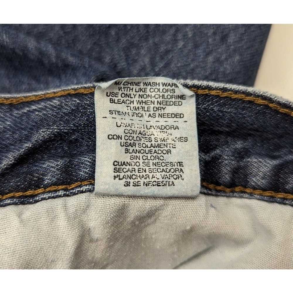 Vintage Y2K Jeans Arizona Loose Fit Blue Cotton M… - image 9