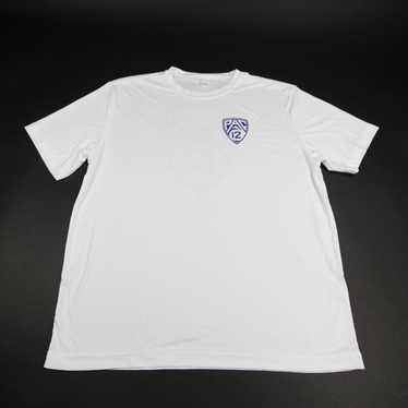 Sport-Tek Short Sleeve Shirt Men's White Used