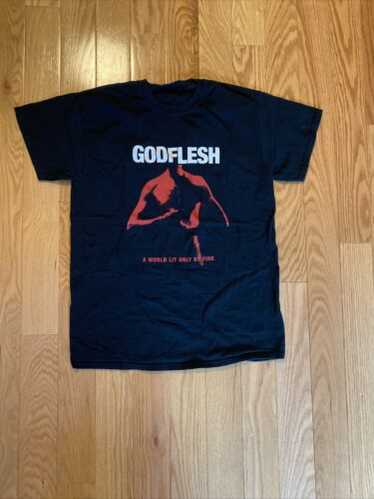 激レア Vintage 1996 GODFLESH TシャツXL song… Vintage Godflesh Songs of Love and Hate 1996 T-Shirt – Fruit