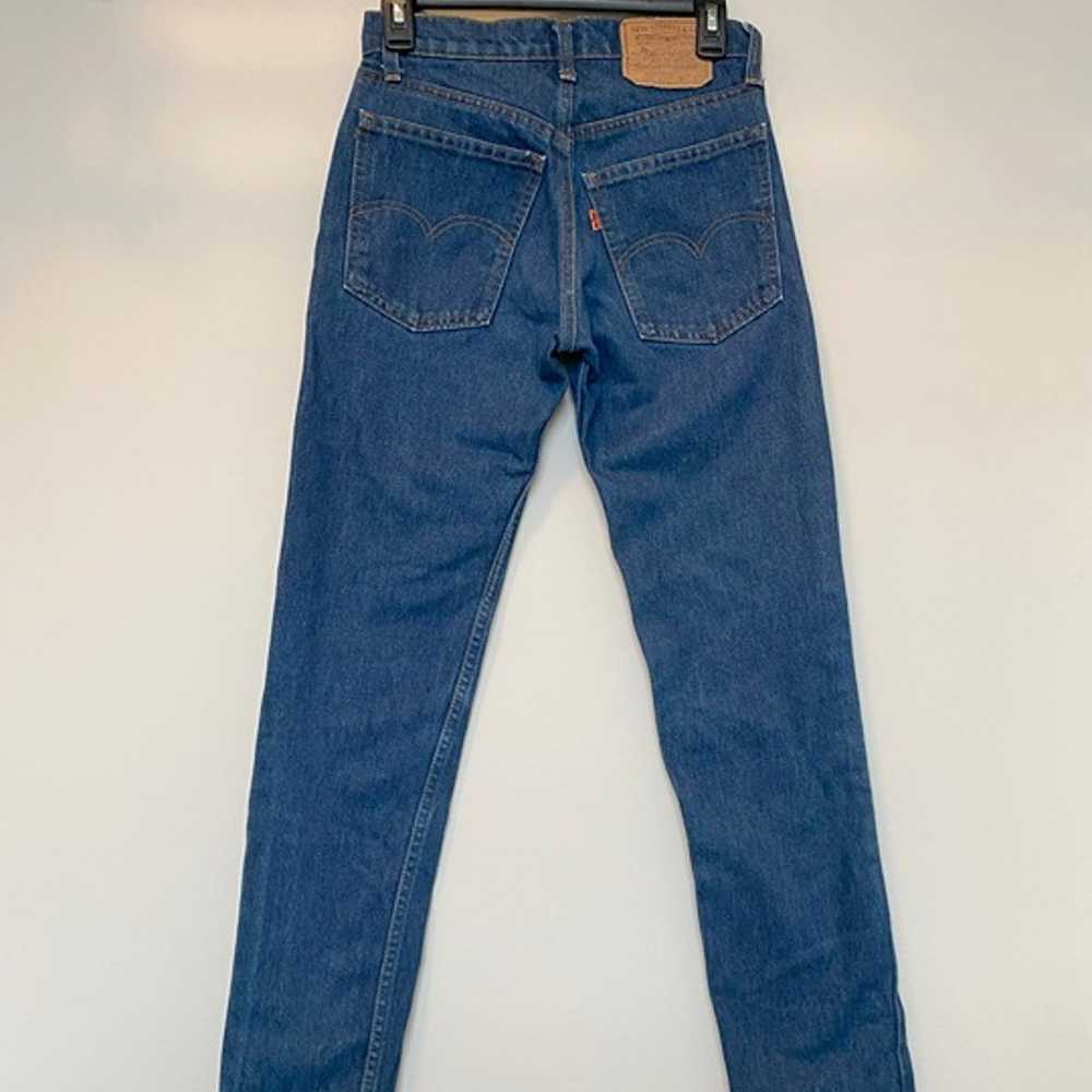 LEVI'S 1980 Vintage Jeans Pants 505 - W27 L32 - T… - image 2