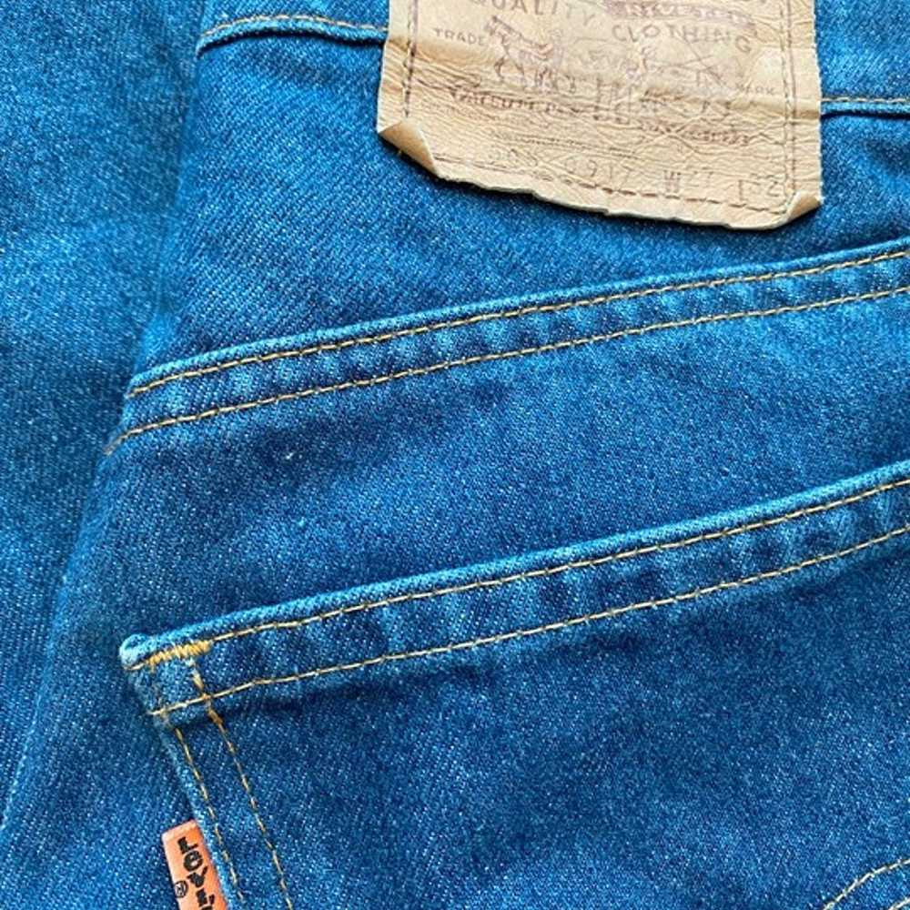 LEVI'S 1980 Vintage Jeans Pants 505 - W27 L32 - T… - image 4